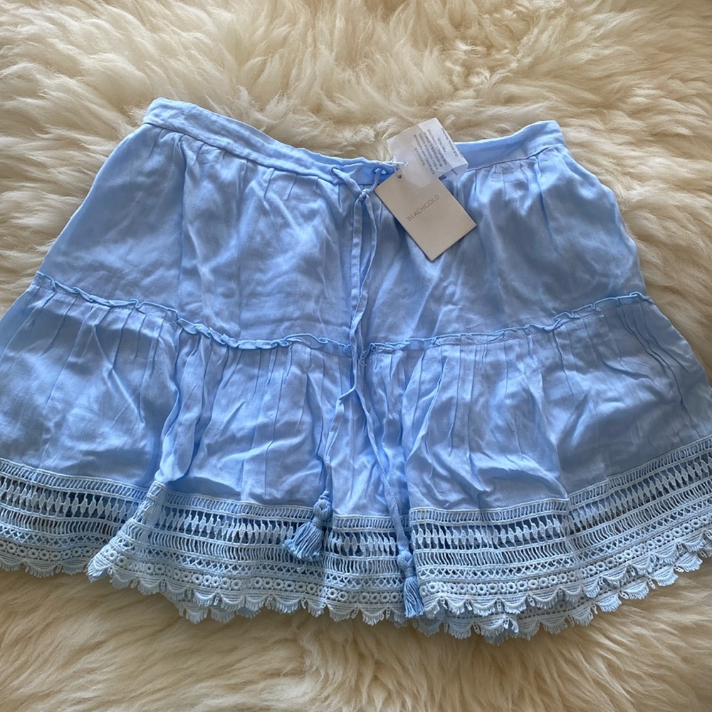 BEACHGOLD Bali mini skirt - S (NWT)